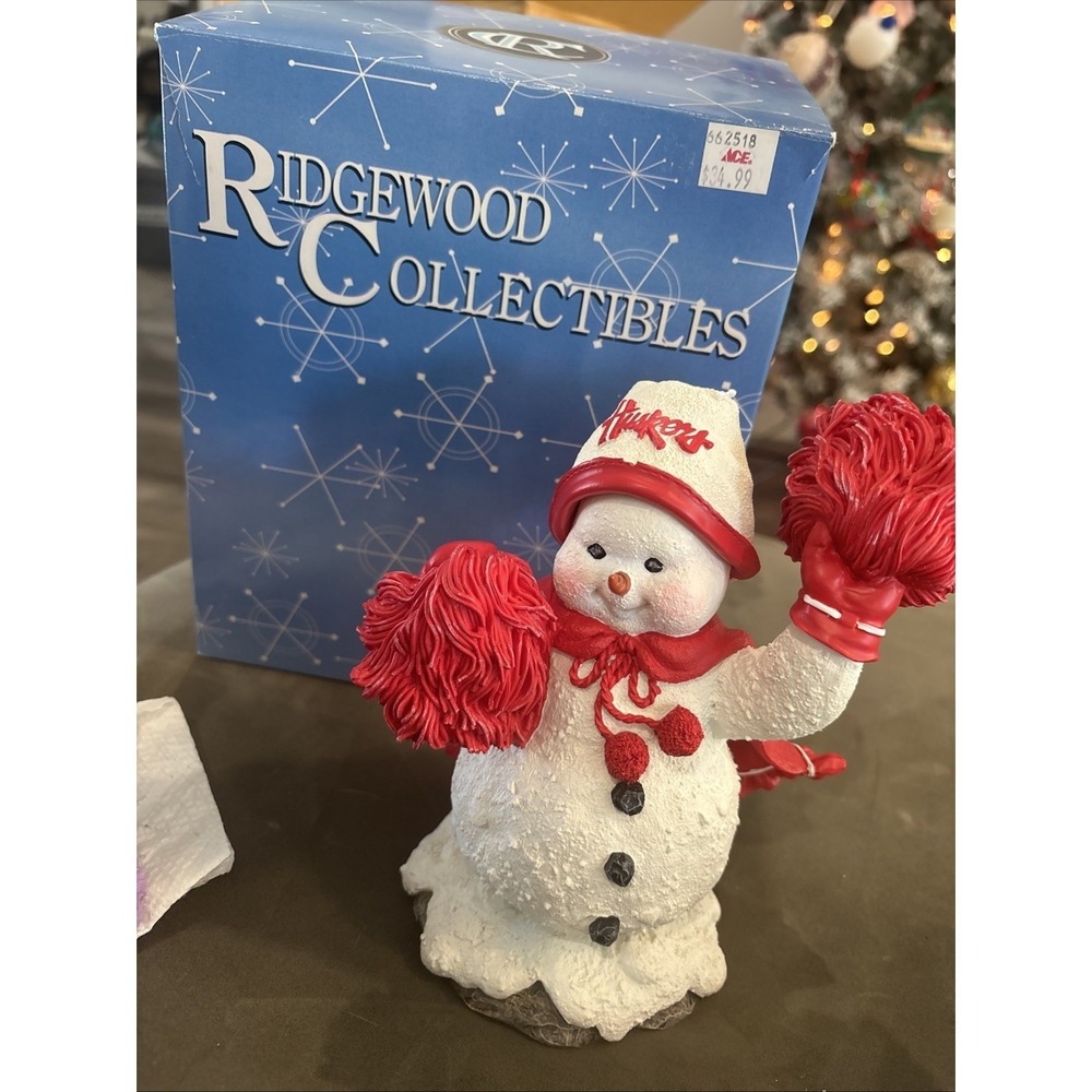 New, open box Ridgewood Collectibles Alice #1 Fan Of NU Cornhuskers 2001
